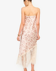 Cami NYC Prima Hammered Strapless Cami back
