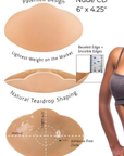 Bring It Up Clear Breast Shaper specifications