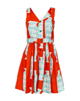 Hunter Bell Eileen Mini Dress by itself