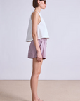 Apiece Apart Trail Short side with white tank