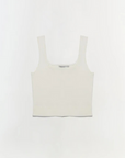 Simkhai Ramaina Tank Ivory by itself