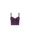 polka dot tank top