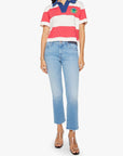 The S/S Match Top full body front