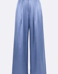 Paris Pant in Steel Blue by itself