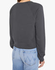 The Itty Concert Sweatshirt in Off The Record back view on model