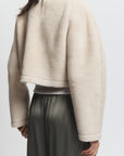 Koen Shearling Jacket back