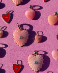 Thatch Isabel Pink Opal Charm among other charms
