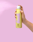 Bask SPF 50 Non-Aerosol Spray Sunscreen spraying