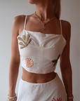 Cleobella Sage Top front close up