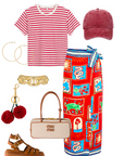 Hunter Bell Paloma Wrap Skirt more outfit ideas