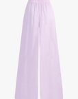 Favorite Daughter Wide Leg Linen Pant by itself back