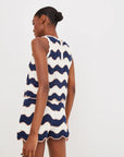 Aicha Short and Casey Top back