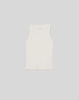 Isabel Rib Tank Pashmina laid flat