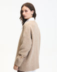 Easton Oversized Cardigan side/back