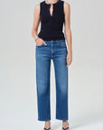 Caralyn Tank in Navy full body front