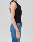 Caralyn Tank in Navy side
