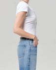 Tabi Short Sleeve Cardigan side