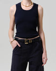 Nova Tank in Navy front