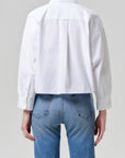 Petit Ami Shirt back view on model