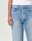 90s Crop Midrise Loose Straight in Vault