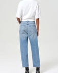 90s Crop Midrise Loose Straight in Vault