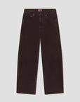 Low Curve Jean in Sloe Berry by itself