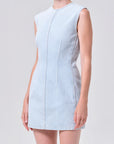 Barton Dress side/front