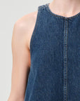 Harriet Dress extreme close up front view