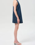 Harriet Dress full body side view