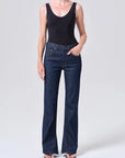 Mid Rise Kick Boot (Comfort Stretch) full body front