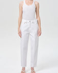 80's Jean in Marshmallow front