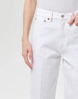 80's Jean in Marshmallow super close up front