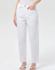 80's Jean in Marshmallow close up front