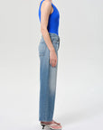 Tora Bodysuit in Cobalt side