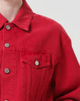 Radley Jacket close up