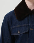 Walker Jacket collar detail