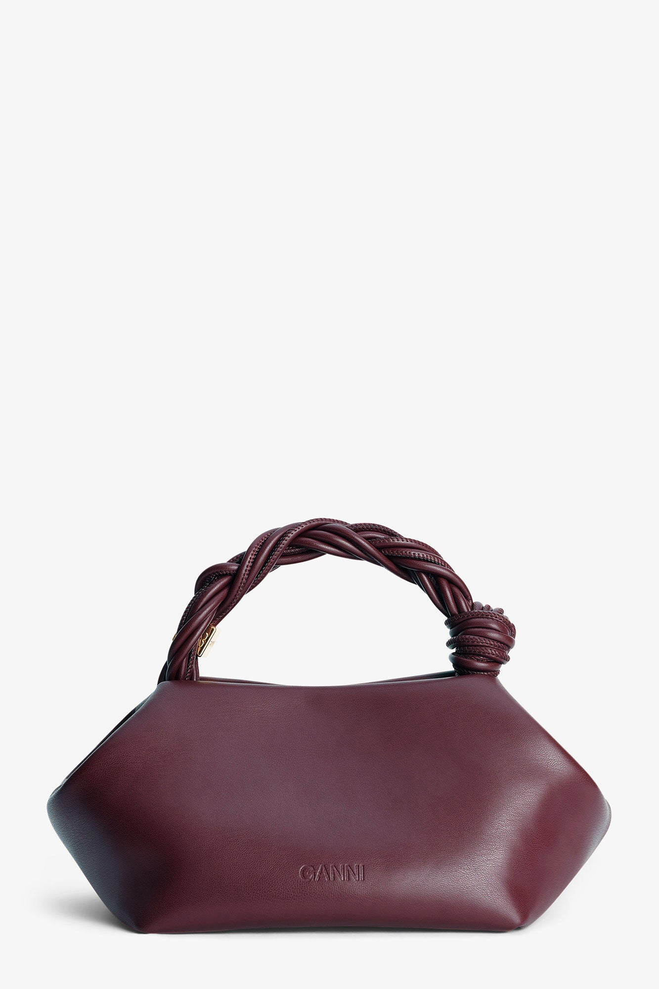 Burgundy Small Bou Bag
