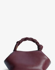 Burgundy Small Bou Bag