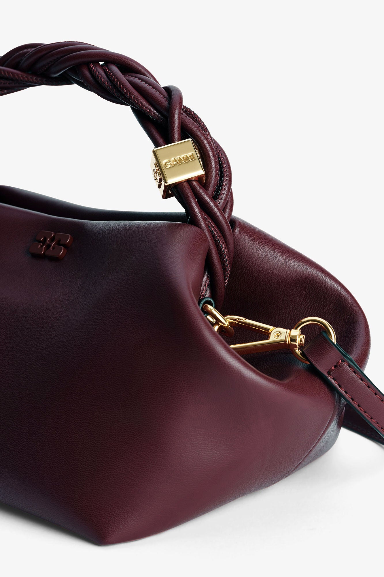 Burgundy Small Bou Bag