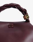 Burgundy Small Bou Bag