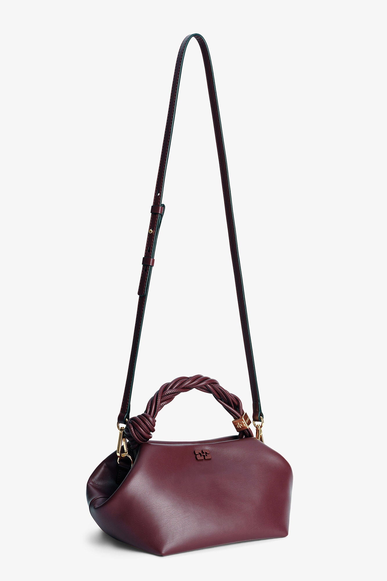 Burgundy Small Bou Bag