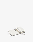Ganni Card Holder with Flap and Cat open