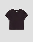 Adine Shrunken Tee Eggplant