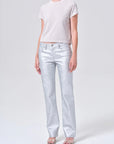 Adine Shrunken Tee Bone full body front