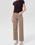 Adine Shrunken Tee Eggplant