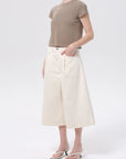 Adine Shrunken Tee Trail full body front/side