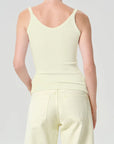 Jordan Tank in Lemon Drop back