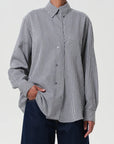 Aris Shirt in Solene Stripe