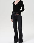 Darla Double V Bodysuit full body
