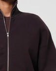 Darby Zip Up close up